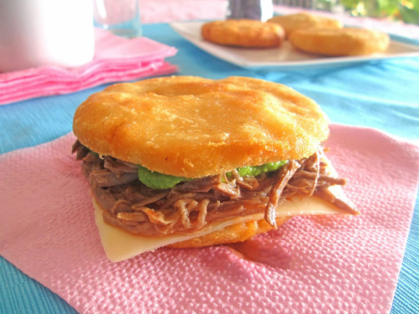 Arepas de carne