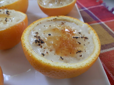 naranjas de arroz con leche