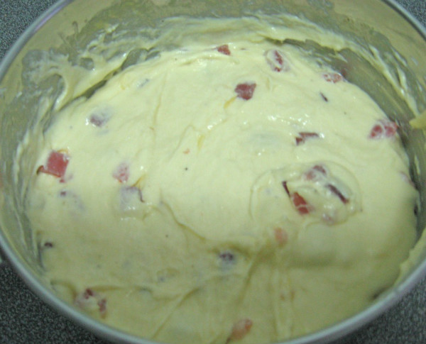 Queso Casero de Pistachos