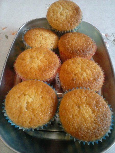 Muffins de Limón