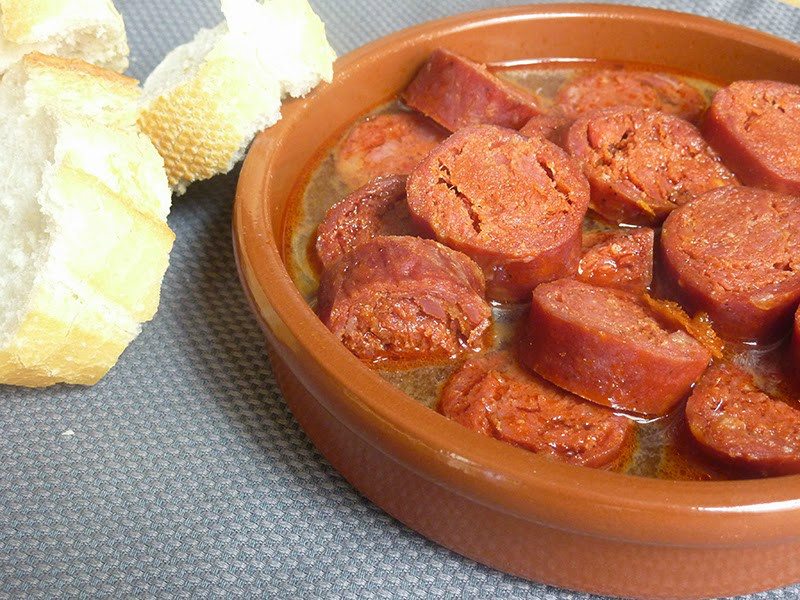 longaniza a la cerveza