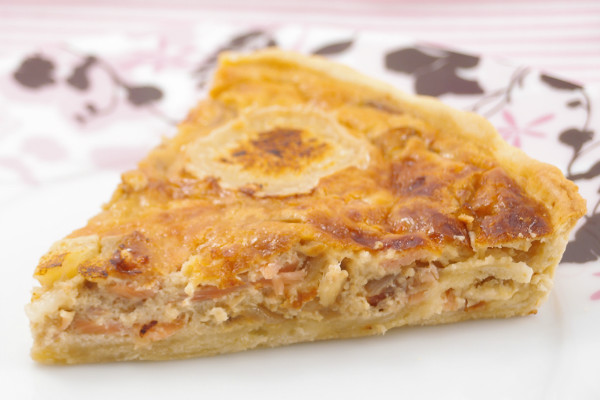 Quiche de Pescado