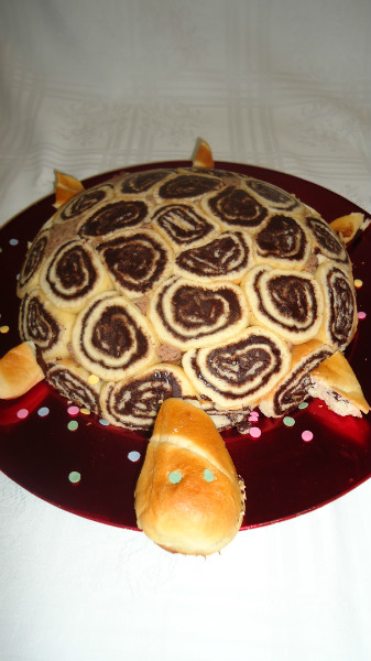 TARTA TORTUGA