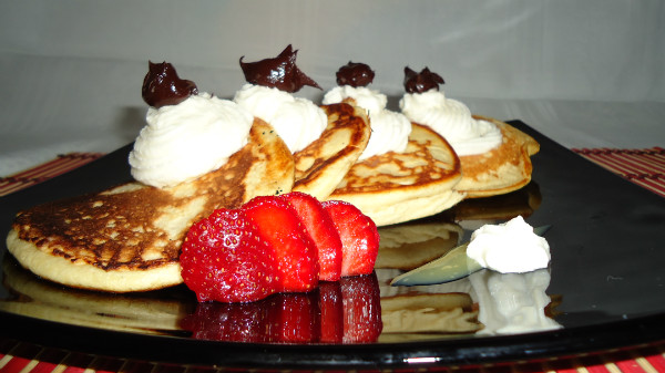 PANKAKES O TORTITAS AMERICANAS