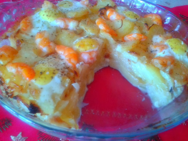 Pastel de Patatas 