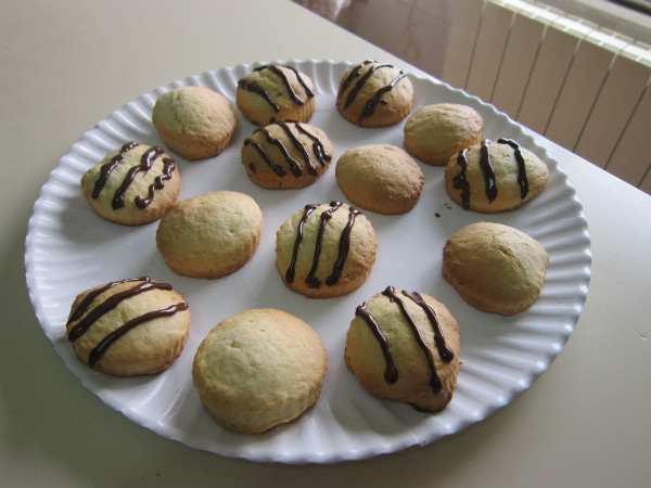 GALLETAS CON CHOCOLATE CASERAS