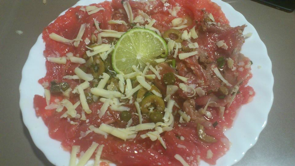 CARPACCIO DE CARNE