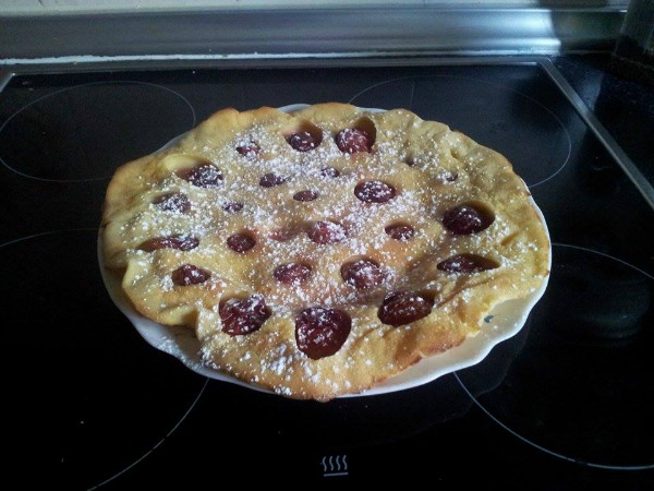 Clafoutis de ciruelas