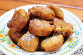 Buñuelos de manzana