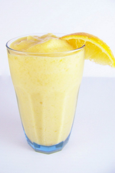 batido de naranja y limon