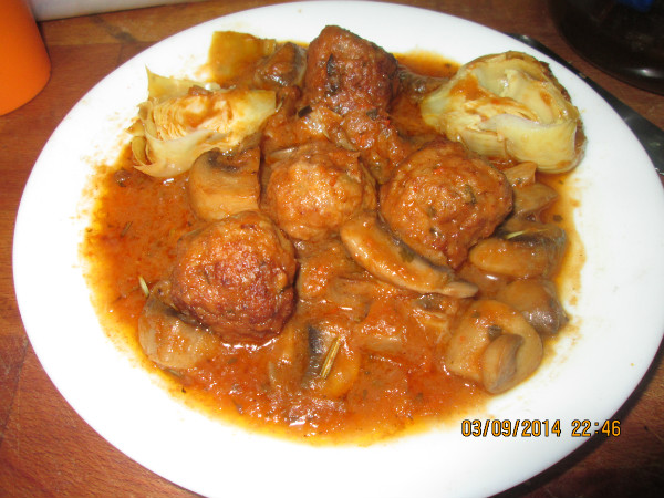 albondigas a mi manera