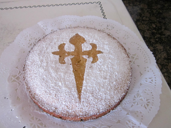 TARTA DE SANTIAGO MUY FACIL