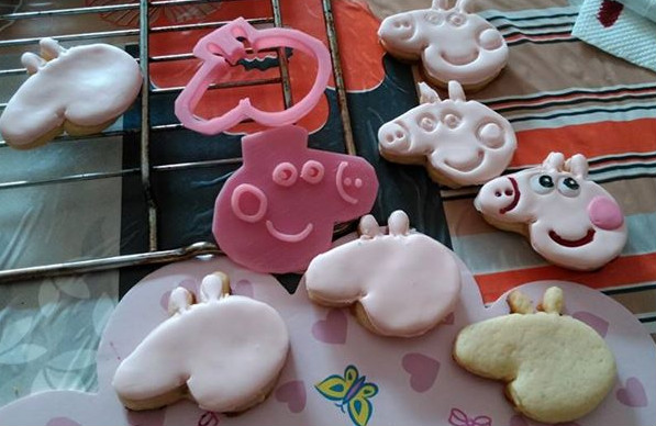 GALLETAS DE MANTEQUILLA PEPA PIG DE FONDÁNT