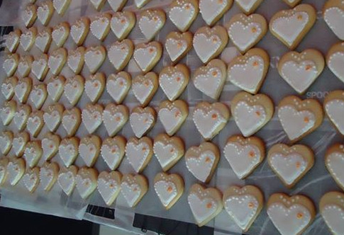 GALLETAS DE MANTEQUILLA Y GLASA