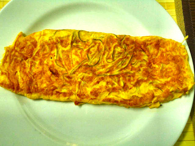 tortilla de gulas