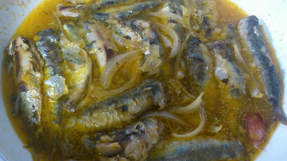 SARDINAS EN ESCABECHE