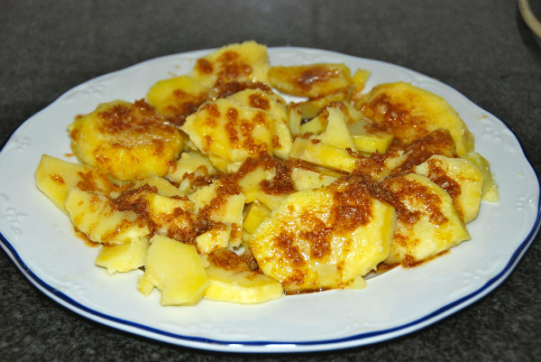 patatas al pimenton