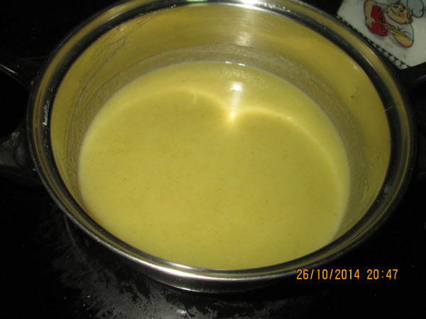 crema de apio