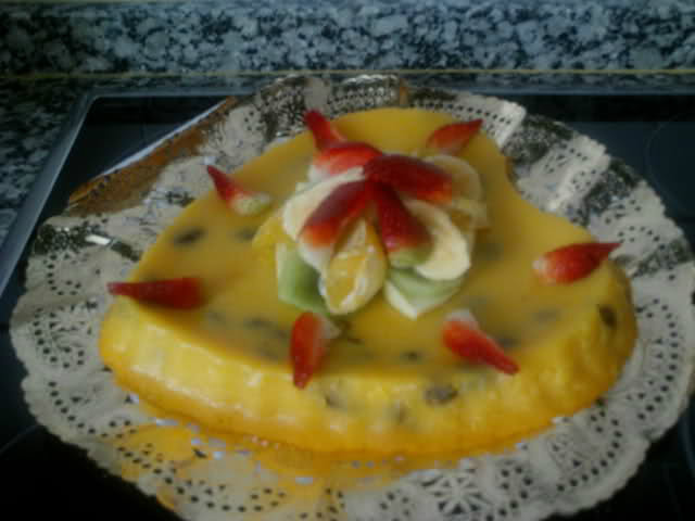 FLAN PASTELERO AL HORNO