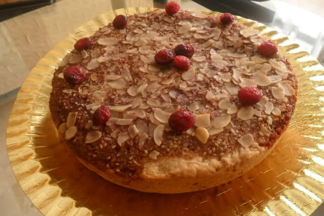 TARTA HORNAZO DE HUELVA