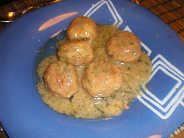 albondigas de salmon