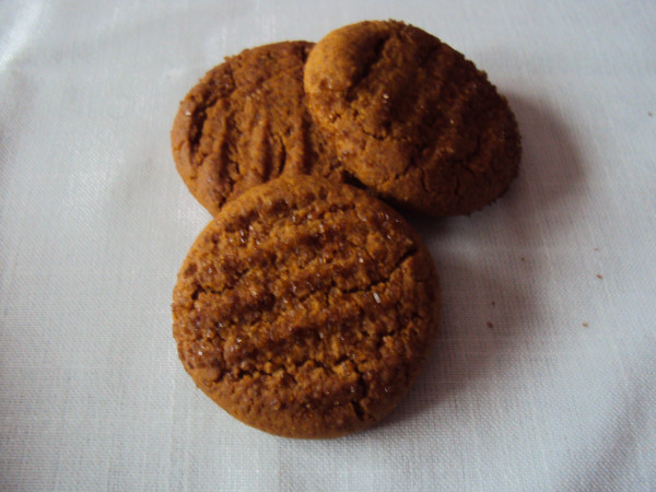 Galletas de miel y jengibre