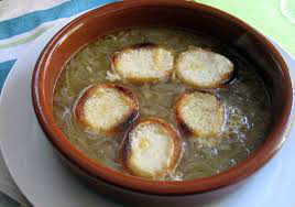 SOPA DE CEBOLLA