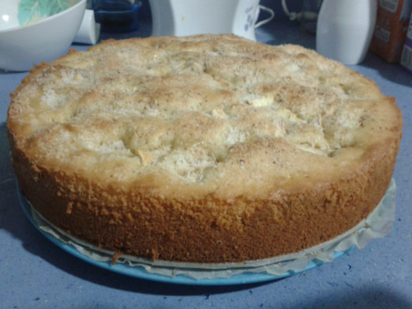 Pronto pondré una receta de bizcocho de manzana