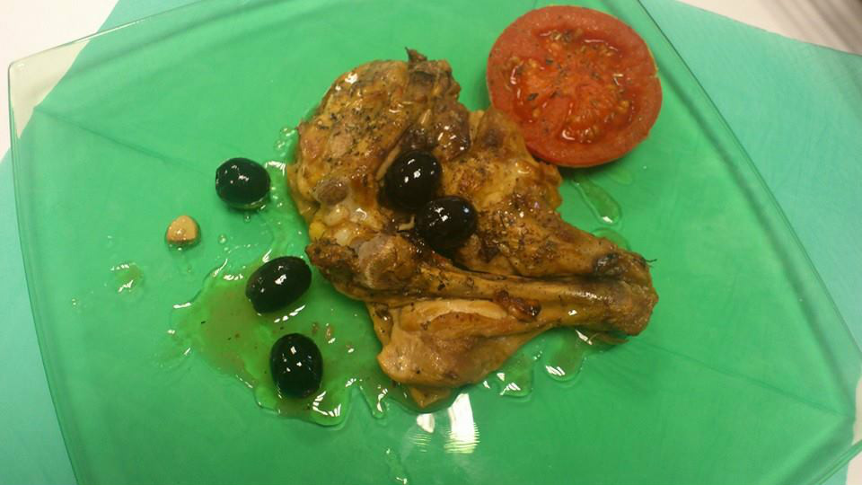 POLLO AL ZUMO DE LIMON