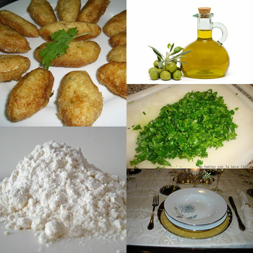 CROQUETAS DE BACALAO