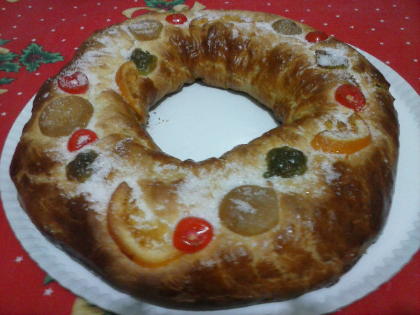 Roscón de Reyes