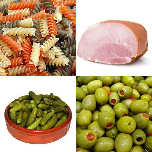 ENSALADA DE PASTA