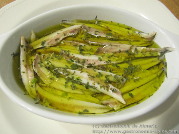 Boquerones en Vinagre