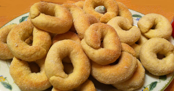 Rollitos de navidad