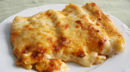 Canelones estilo Elia