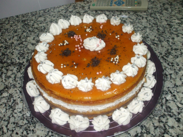 TARTA DE TOCINO DE CIELO