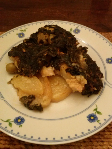 Bacalao de Alcántara