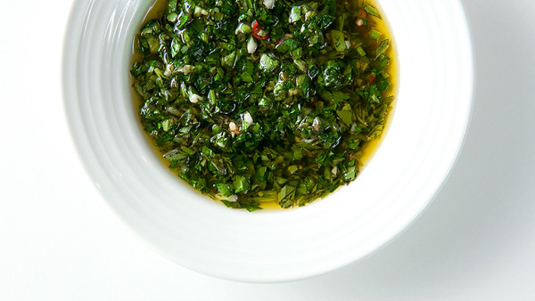 CHIMICHURRI DE AJO