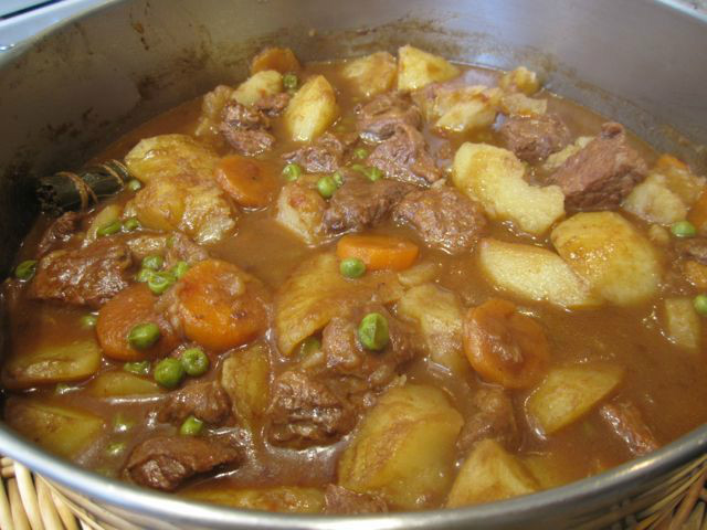 Guisado de Carne de Ternera con Patatas