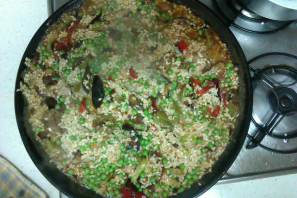 Paella de Marisco