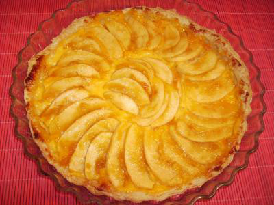 Pastel de manzana yaya Rafaela