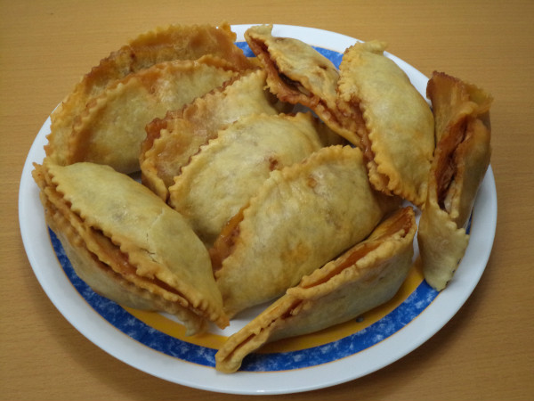 Empanadillas de atun y huevo