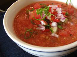 Gazpacho de la Elia