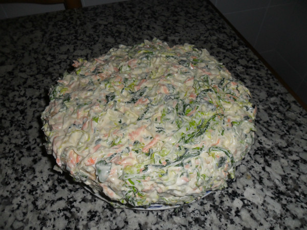 TARTA SALADA