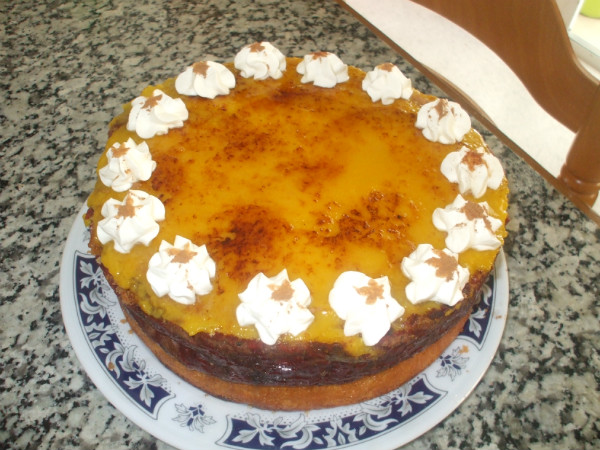 TARTA DE WISKI