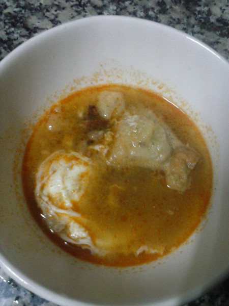 Sopa de ajo