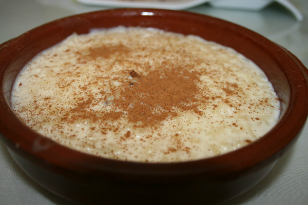 Arroz con leche