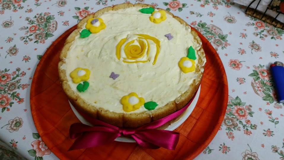 TIRAMISÚ DE MANGO