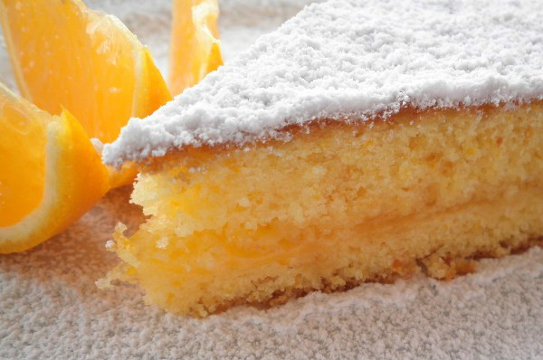 Tarta de Naranja