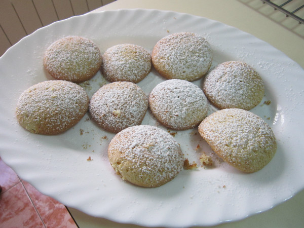 GALLETAS DE NATA